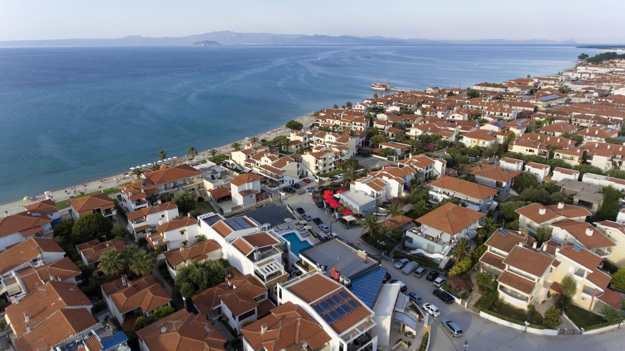 Vista Exterior Agnes Deluxe Hotel