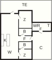 Alquiler Vacacional - 4 Person Holiday Home in Gilleleje