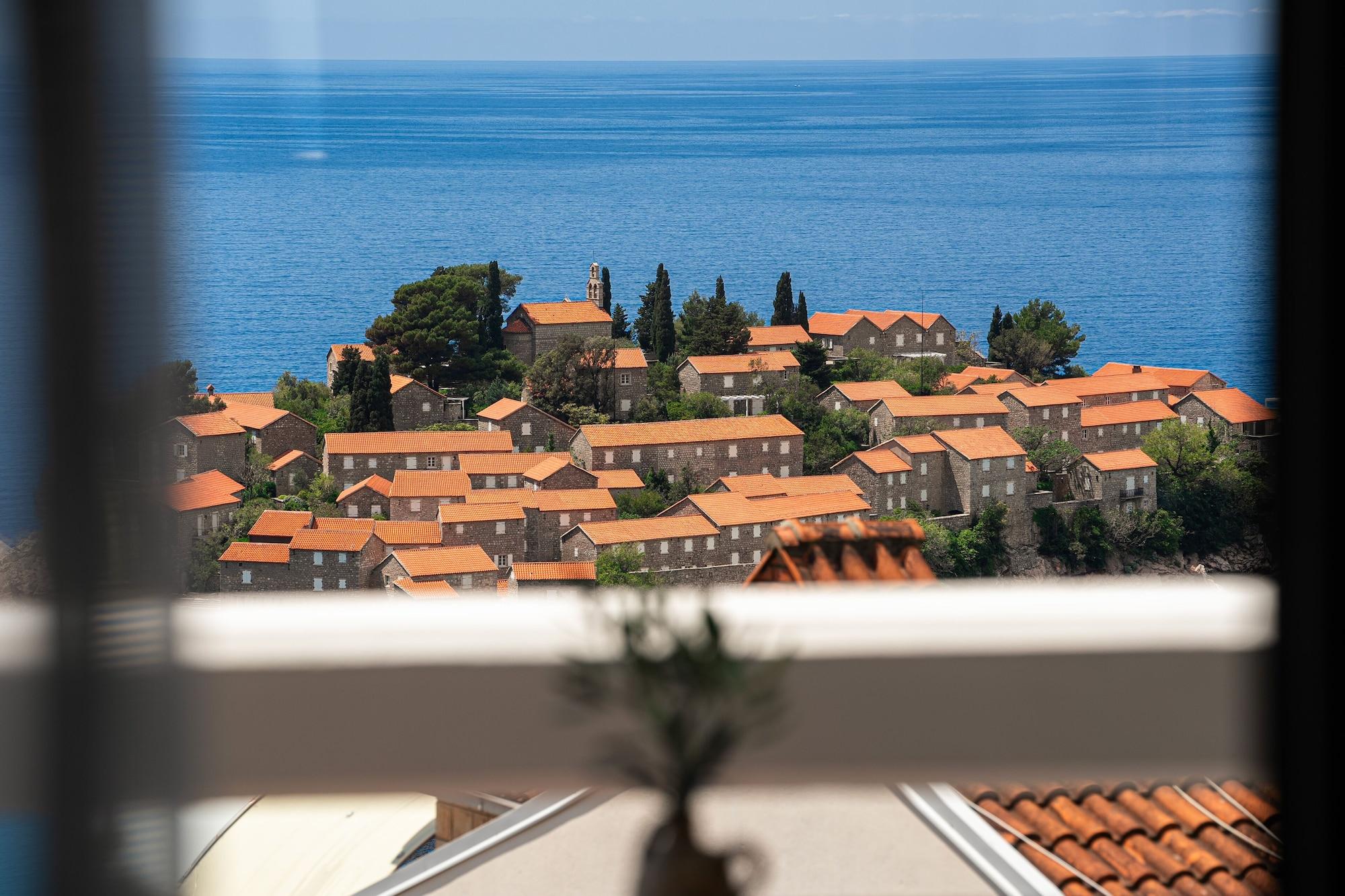 Equipamiento de Habitación Hotel Adrovic Sveti Stefan