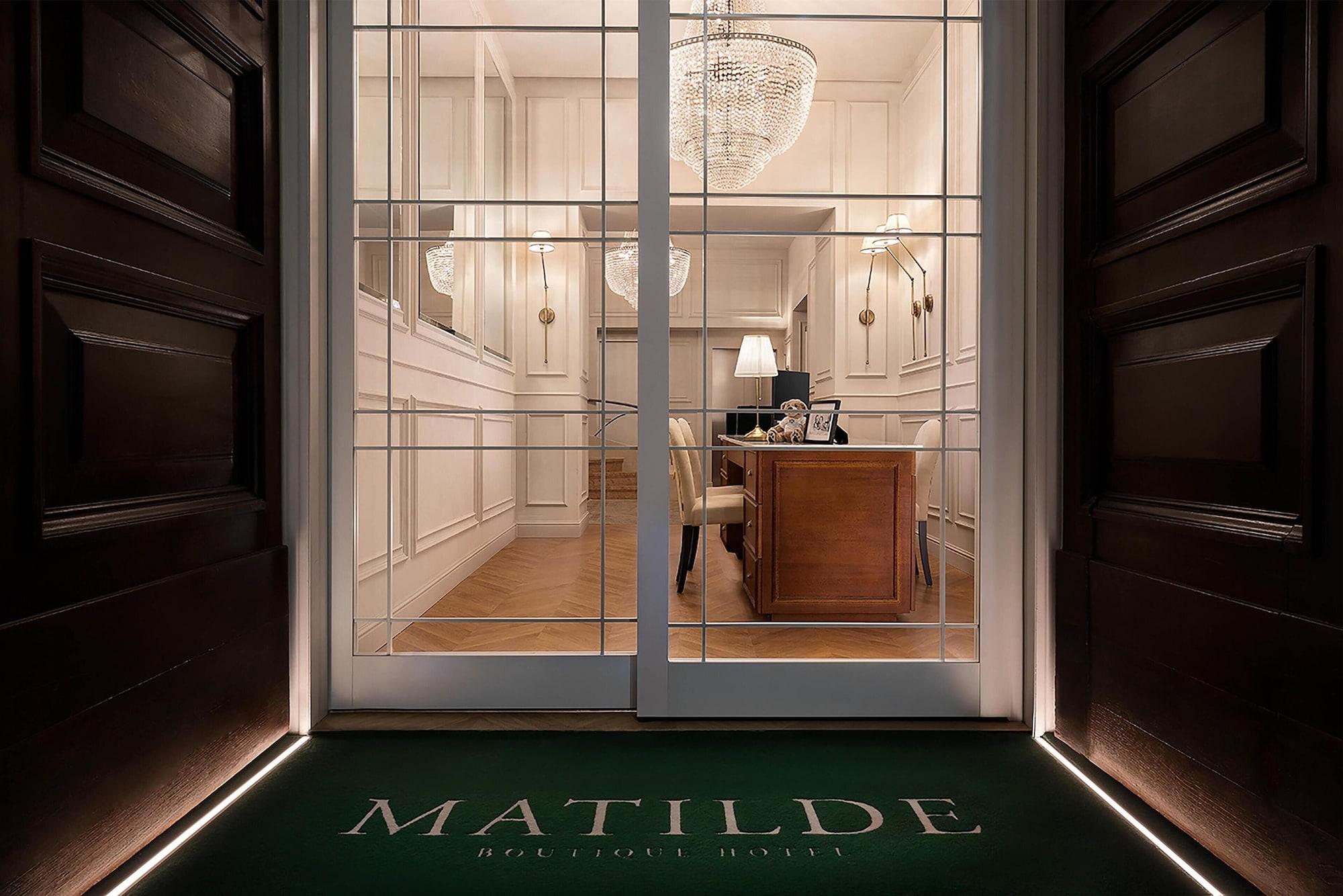 Vista Lobby Matilde Boutique Hotel, WorldHotels Elite