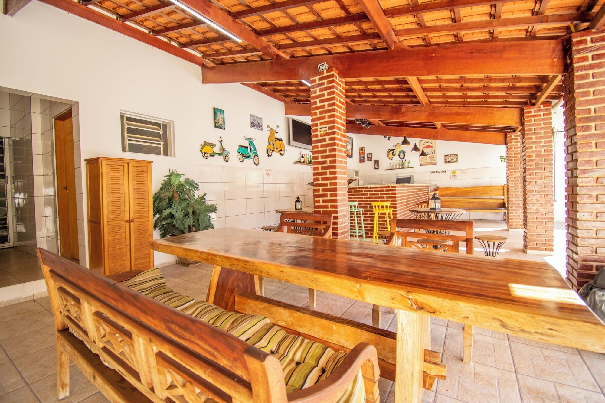 Bar/Salón Hotel Pousada Delplata