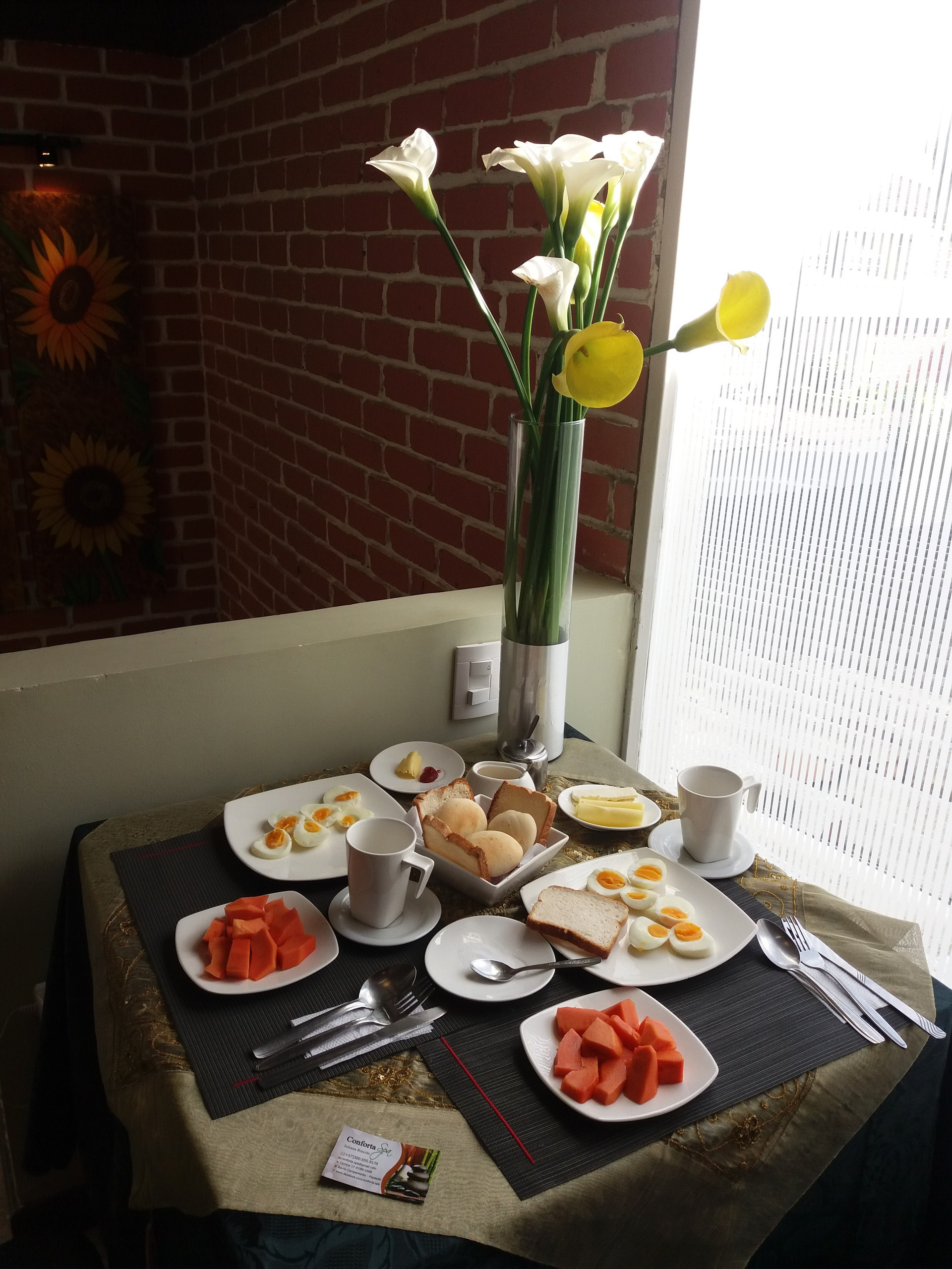 Restaurant Conforta Spa B&B