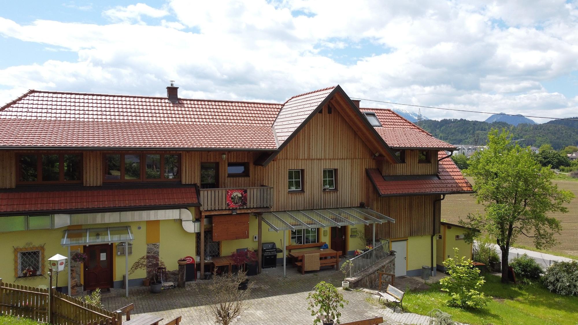 Vista Exterior Gasthof - Pension Waldhof