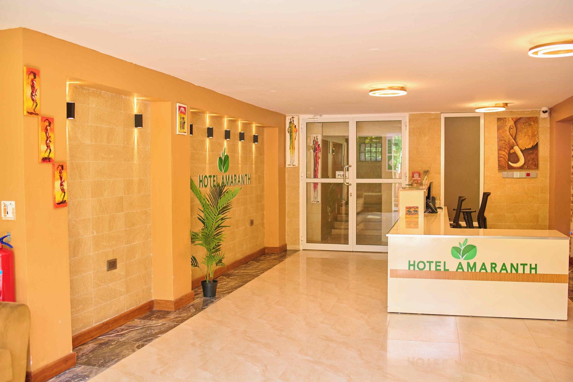 Vista Lobby Hotel Amaranth