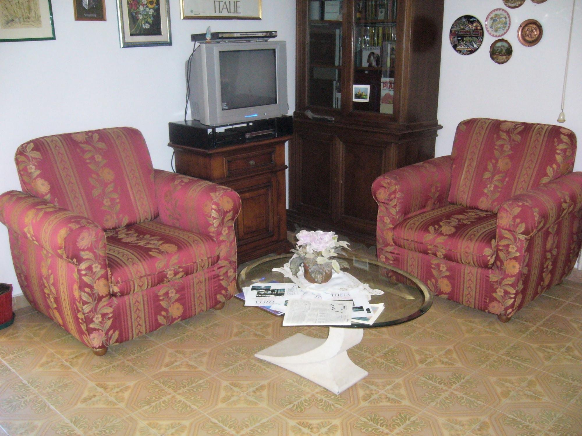 Vista Lobby Albergo Villa Canapini