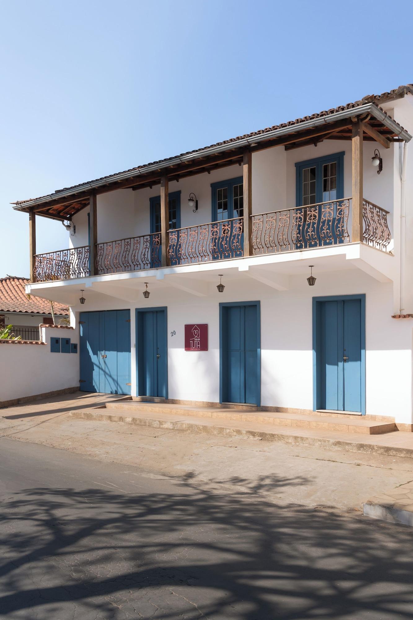 Vista Exterior Pousada Casa da Tuta