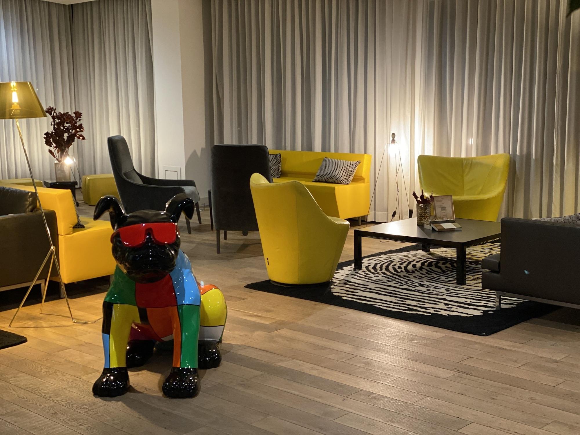 Vista Lobby Best Western Plus Thionville Centre