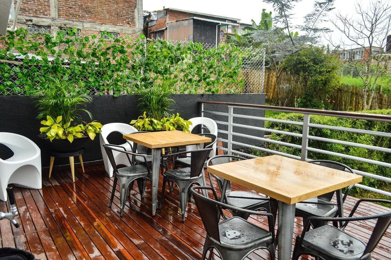 Comodidades del Alojamiento Three House Hostel Boutique