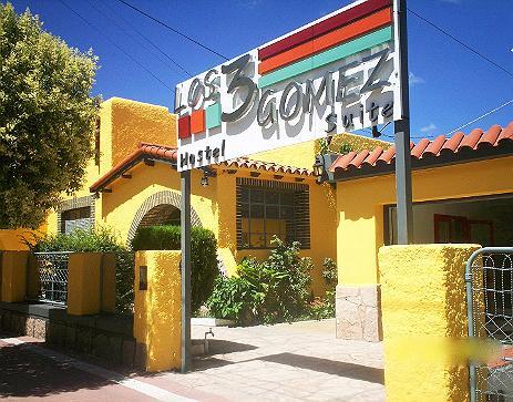 Vista Exterior Los Tres Gómez Suite