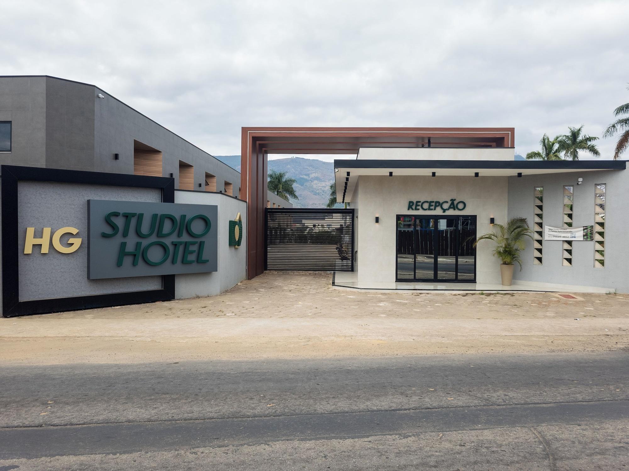 Vista Exterior HG Studio Hotel