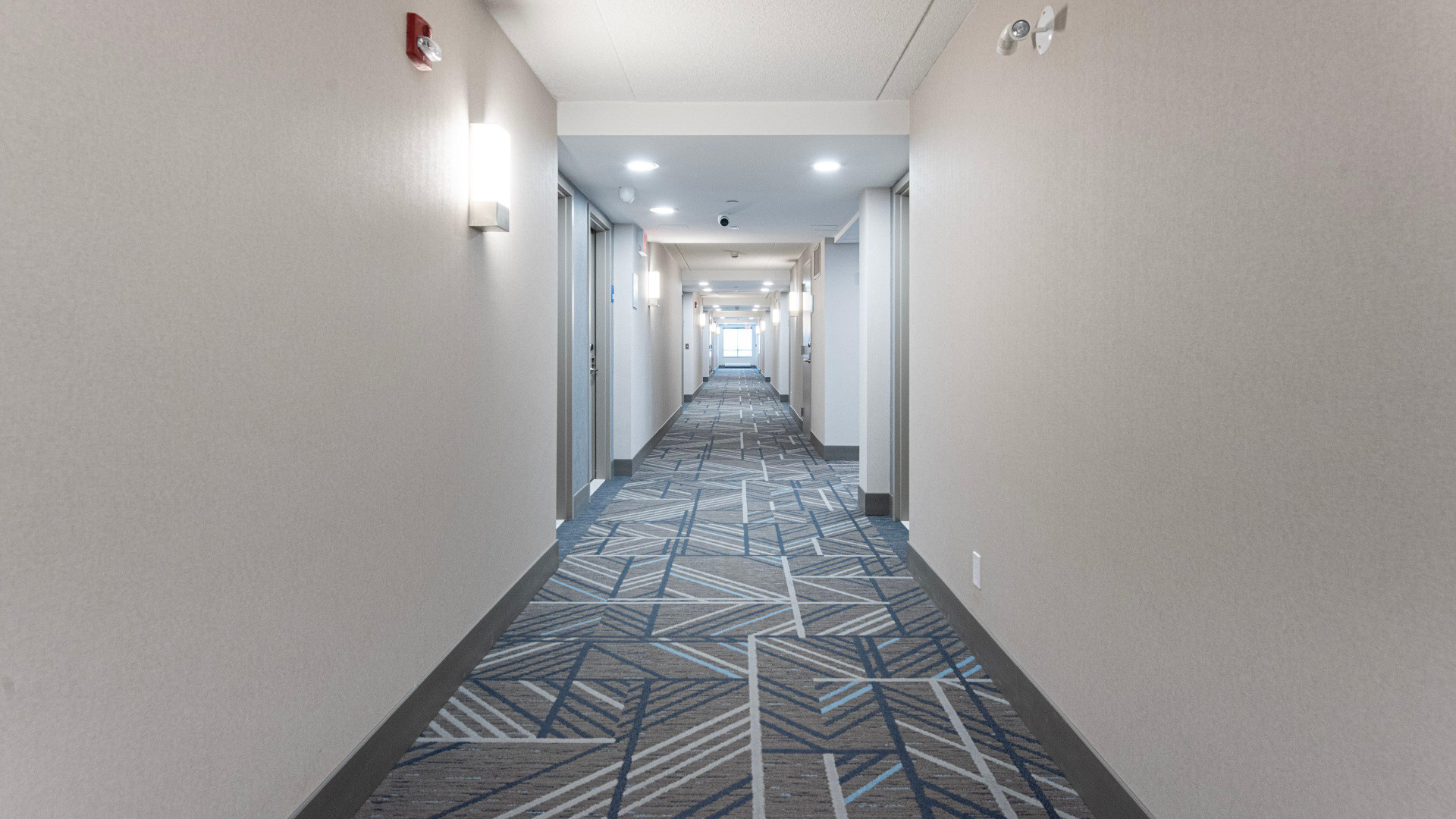 Vista Lobby Holiday Inn Express Hotel & Suites Waterloo - St Jacobs by IHG