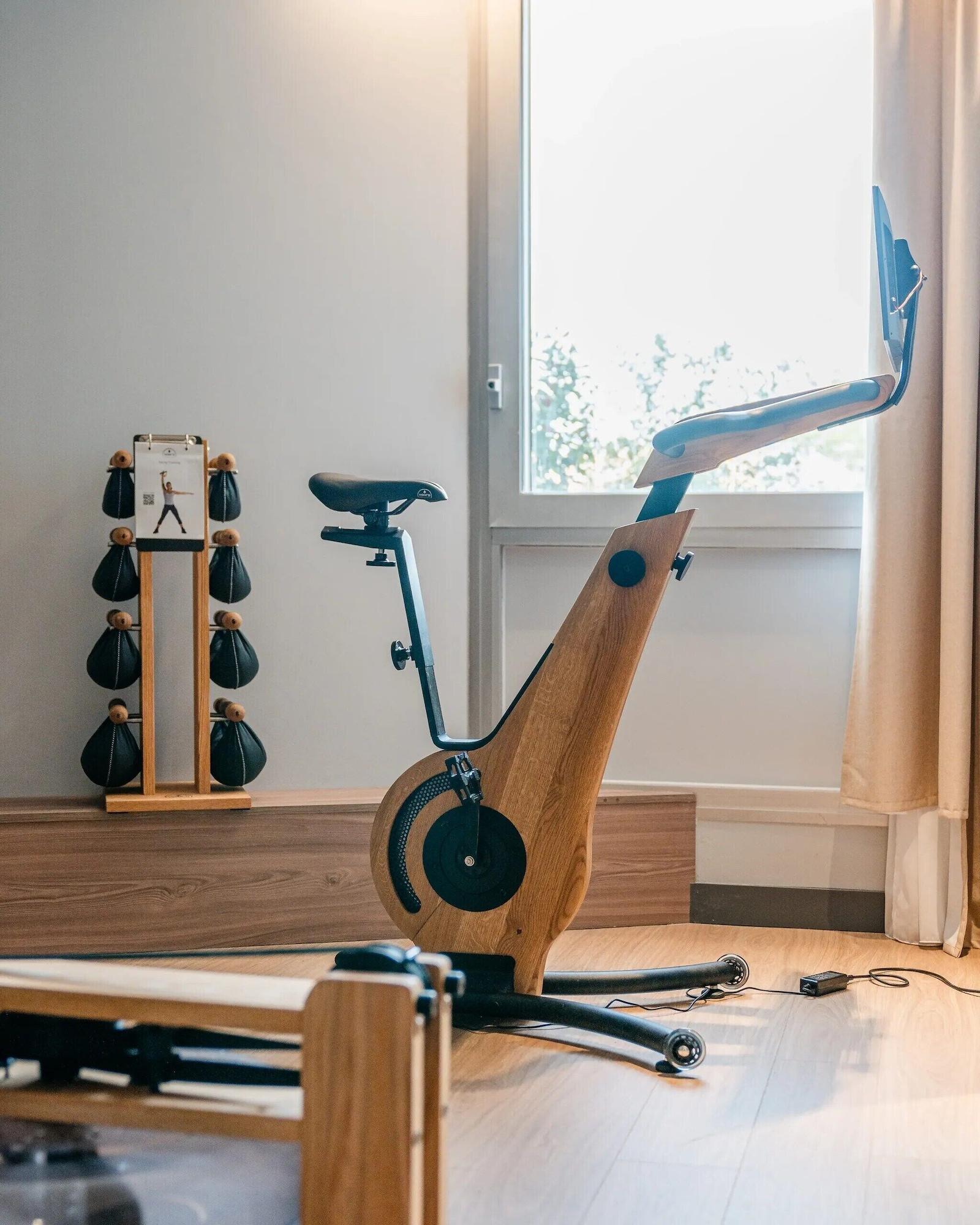 Gimnasio Radisson Hotel Nice Airport