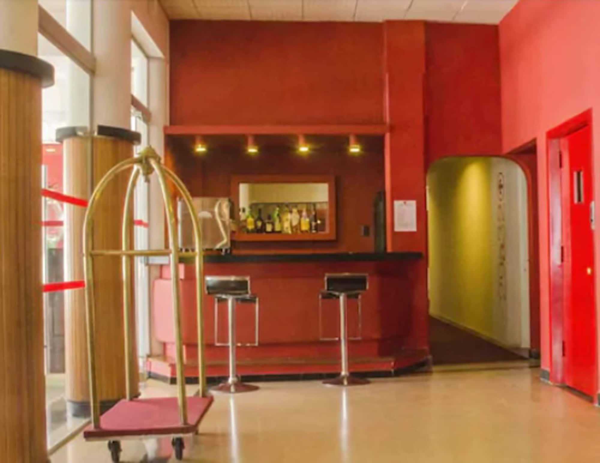 Vista Lobby Hotel Rex Piriapolis