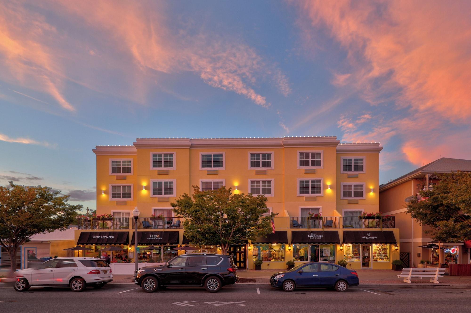 Vista Exterior Hotel Rehoboth
