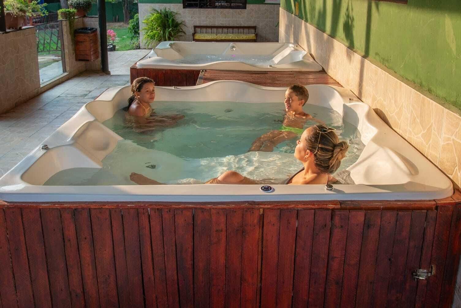 Spa Clube Pousada Chácara da Isabel