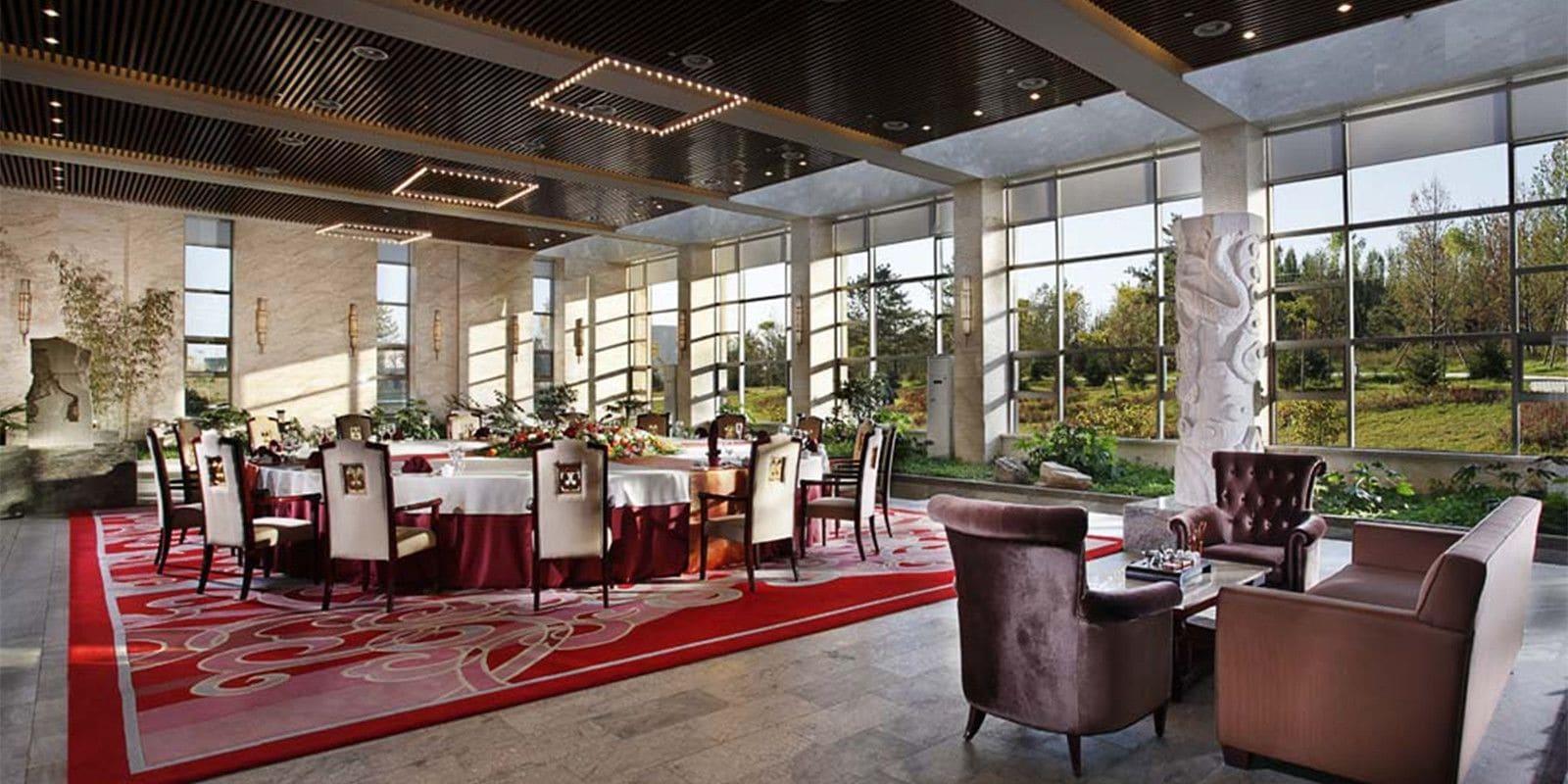 Vista Lobby Crowne Plaza Ordos by IHG