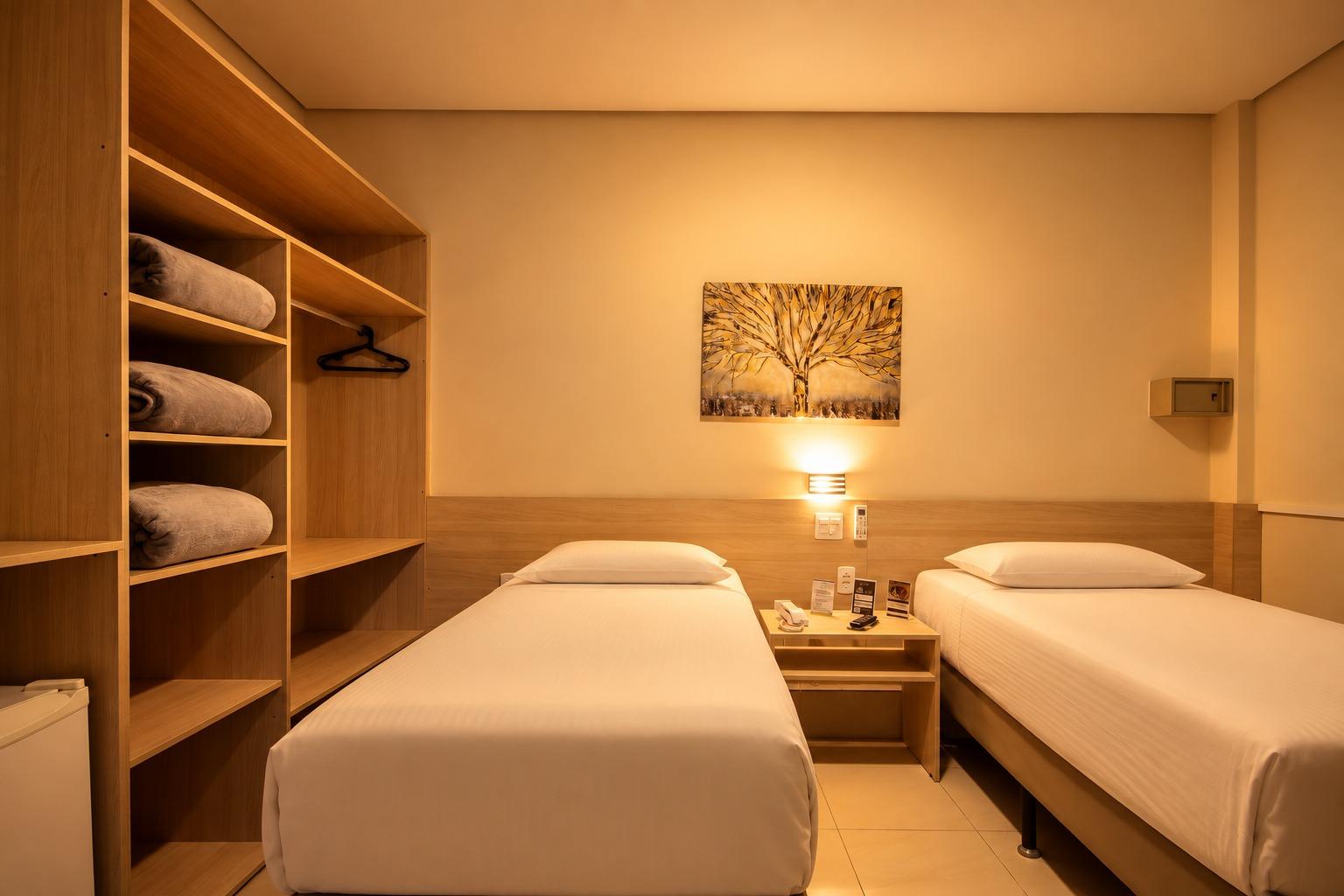Habitación Hotel Itamarati Centro República