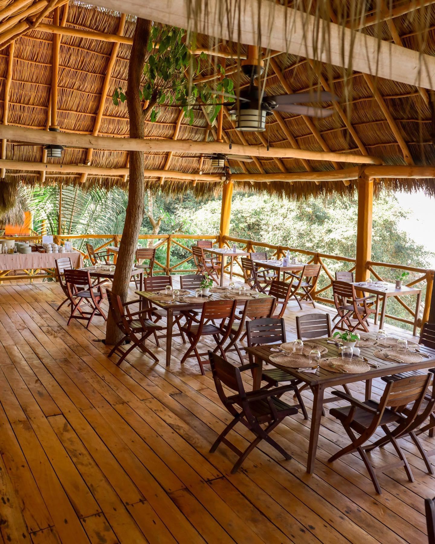 Restaurant Xinalani Retreat