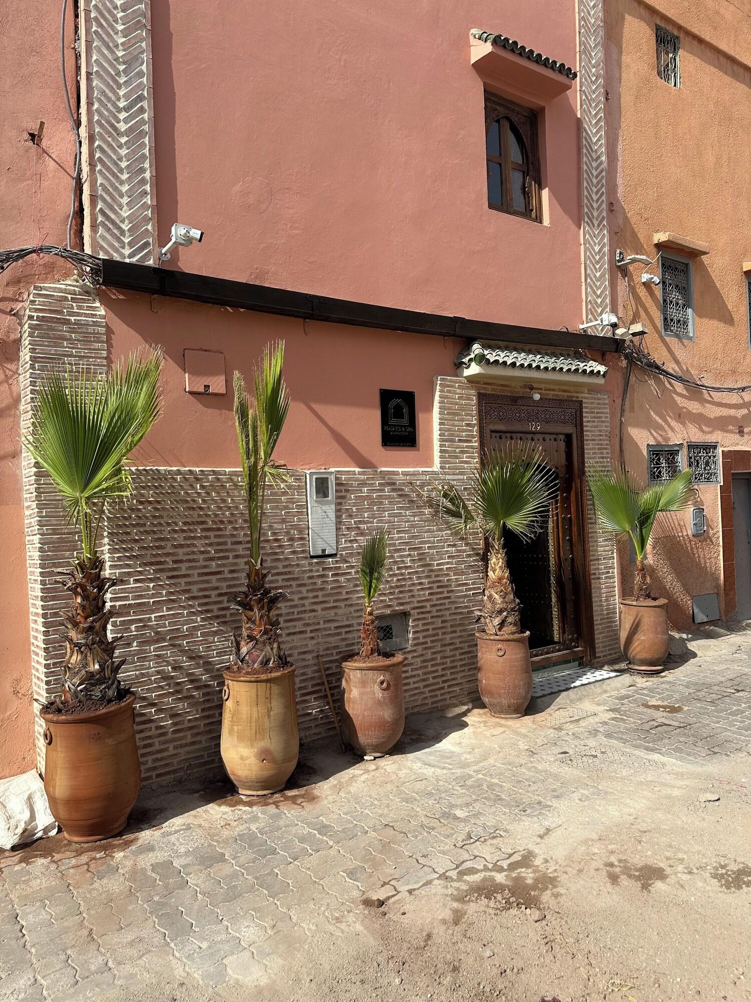 Vista Exterior RIAD KS & SPA