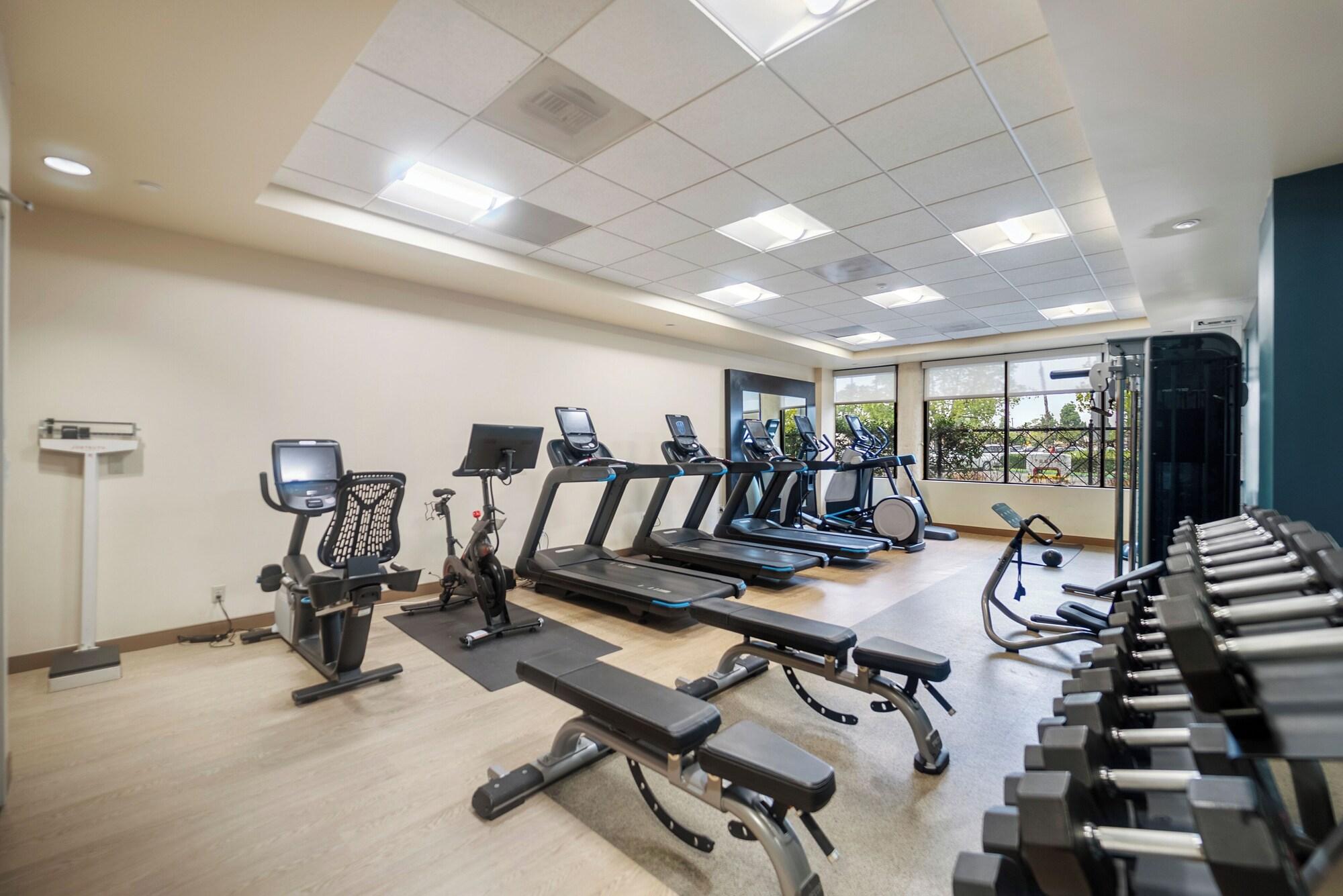 Gimnasio DoubleTree by Hilton Carson