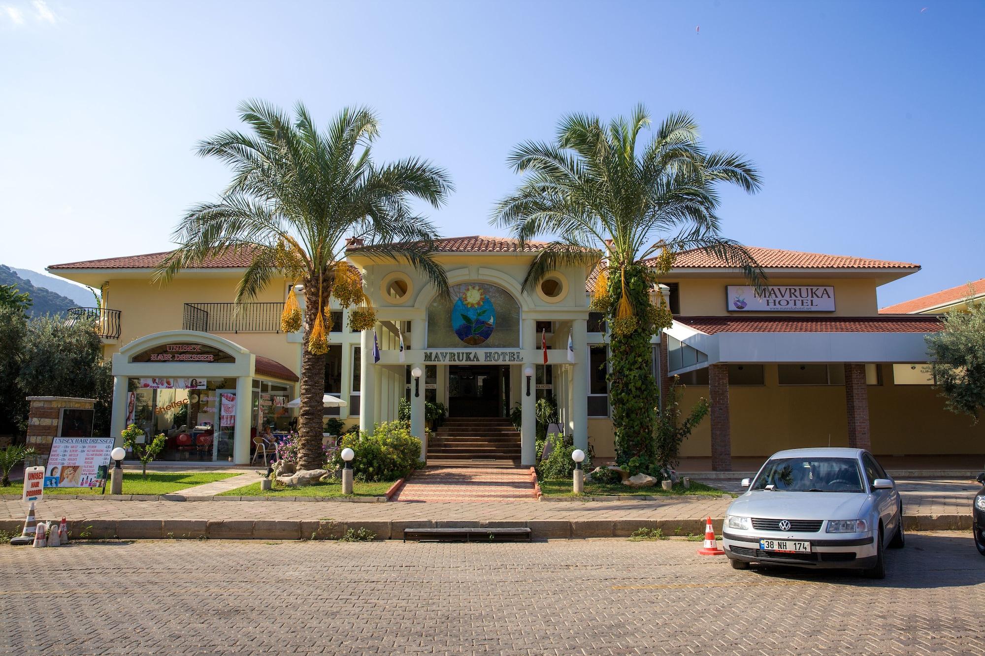 Vista Exterior Mavruka Hotel