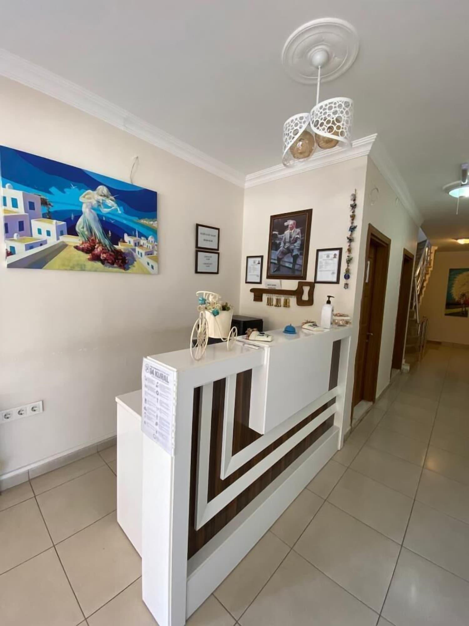 Vista Lobby Geyikli Berfin Otel