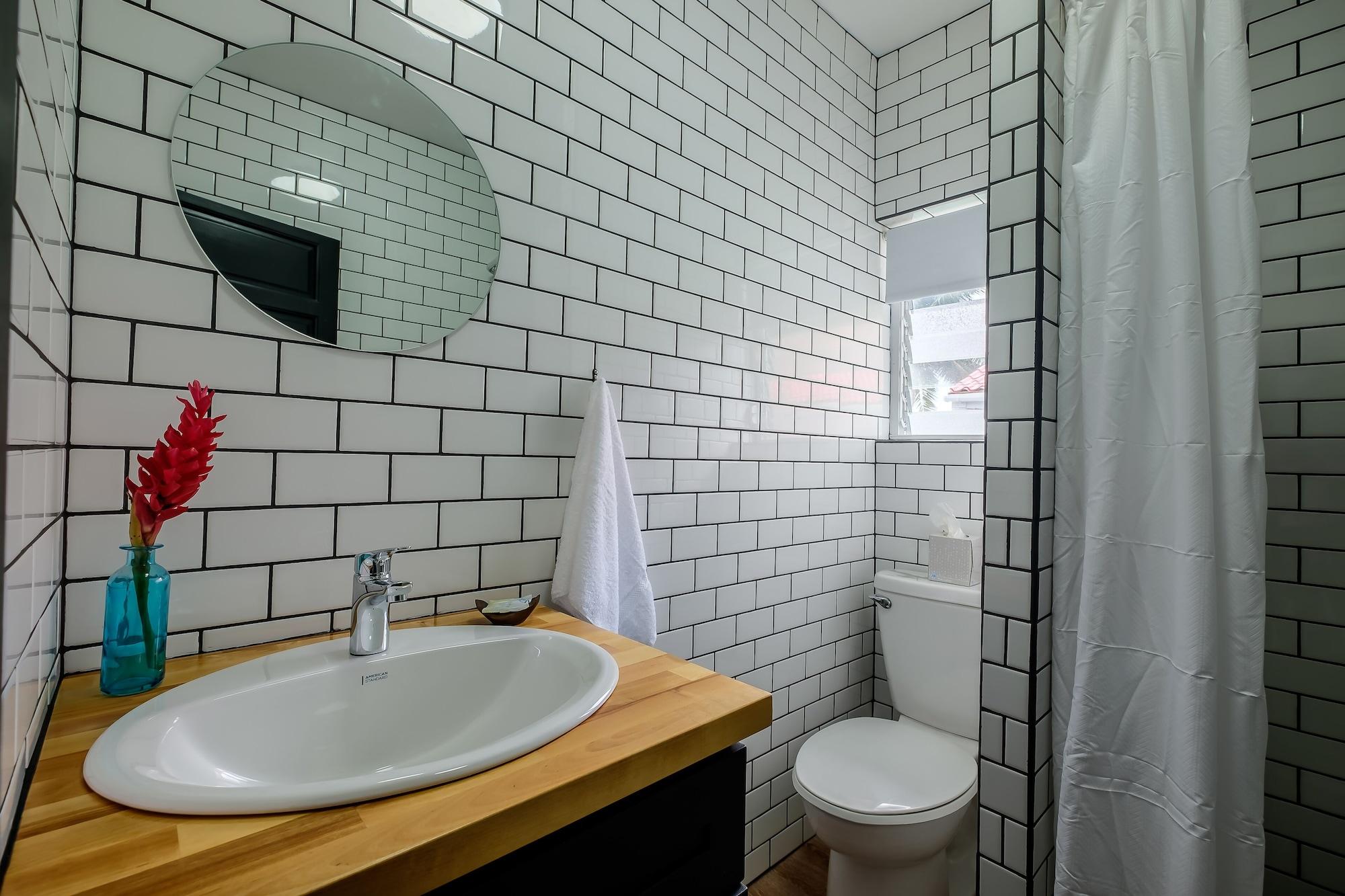 Equipamiento de Habitación Aqua Vista Beachfront Suites