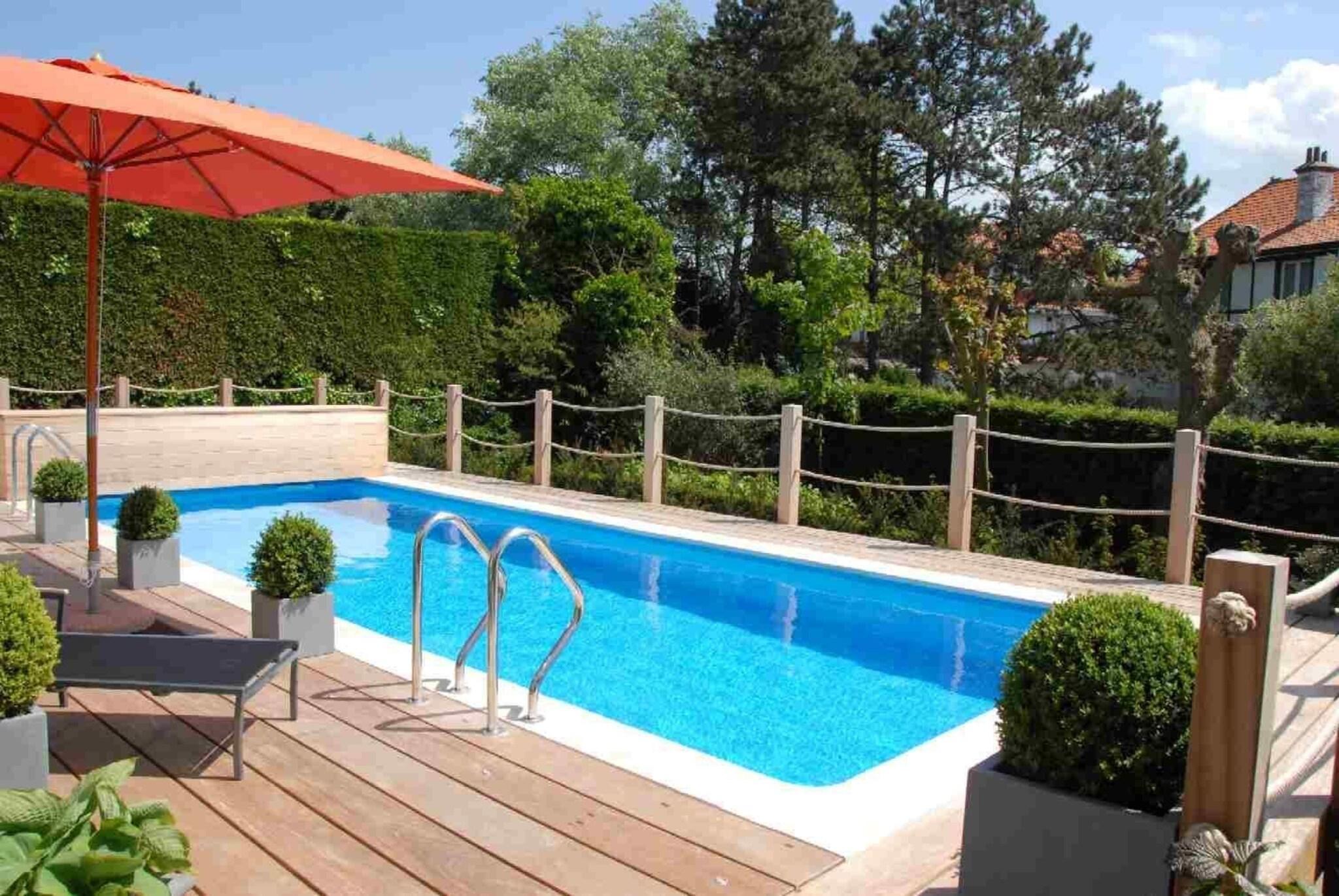 Vista Piscina Hotel Rubens