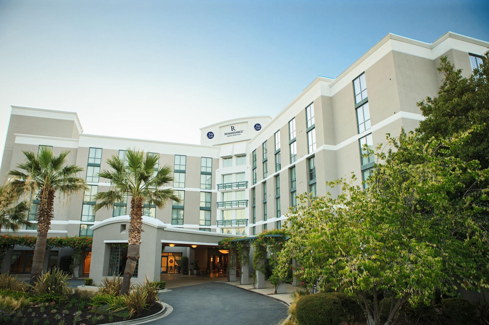 Vista Exterior Renaissance Walnut Creek Hotel