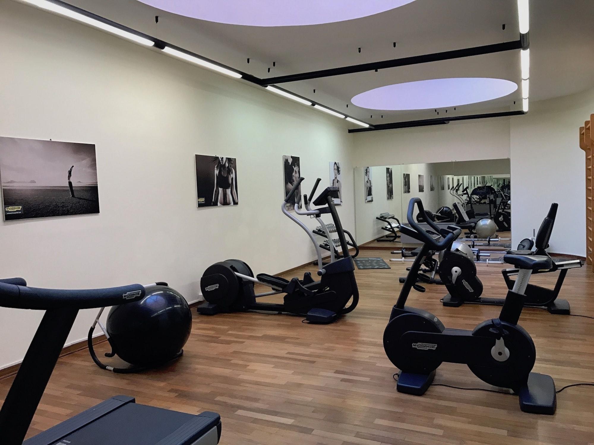 Gimnasio Hotel Salus Terme - Adults Only