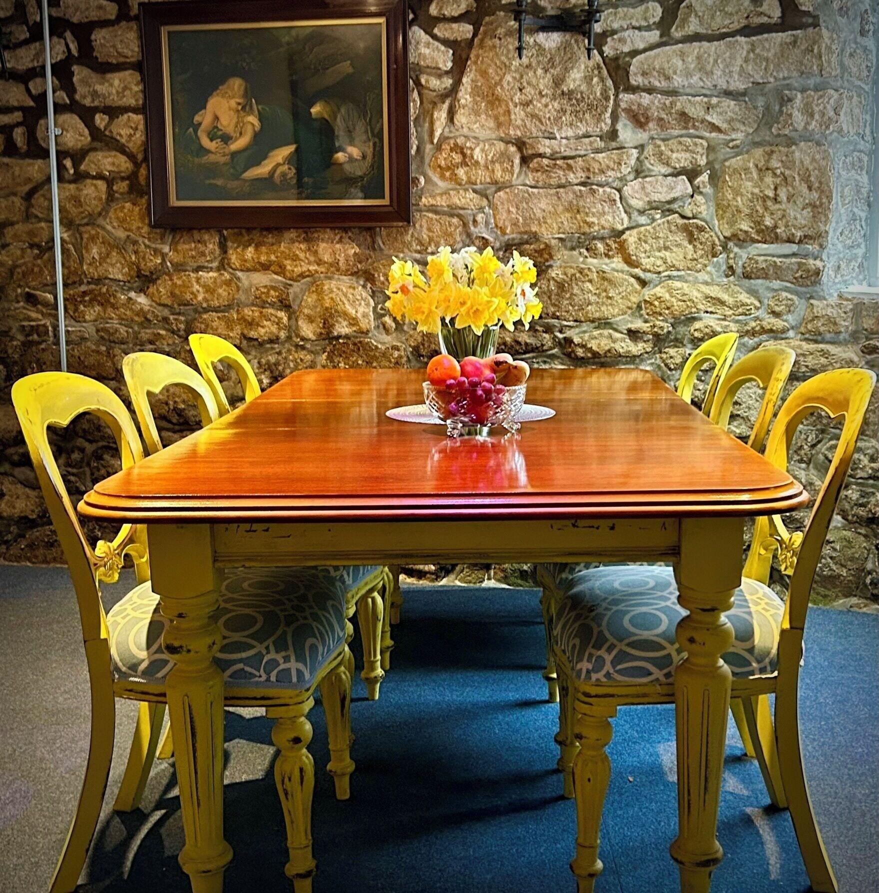 Restaurant Britannia House Vintage B&B Cornwall