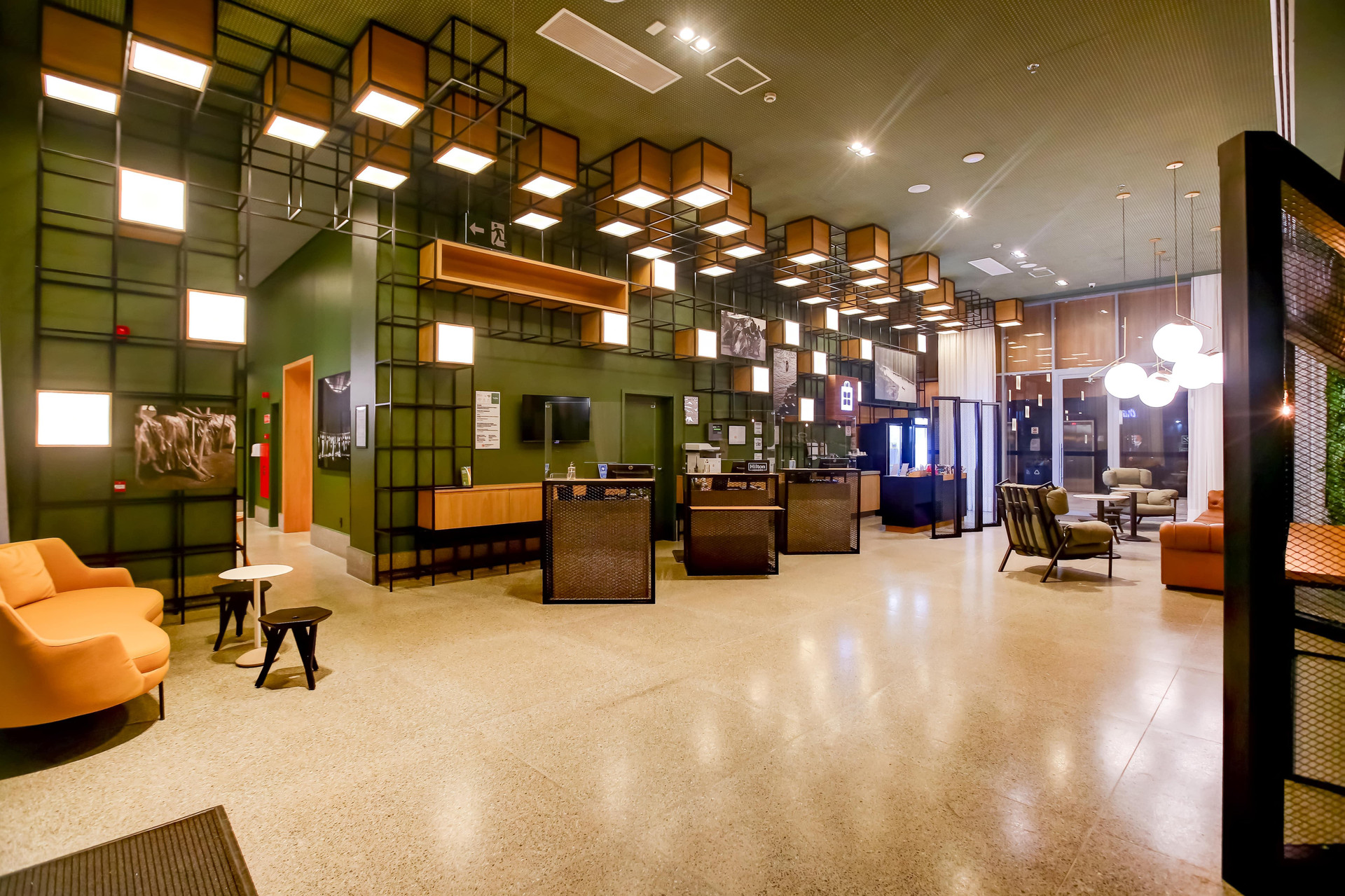 Varios Hilton Garden Inn Rebouças