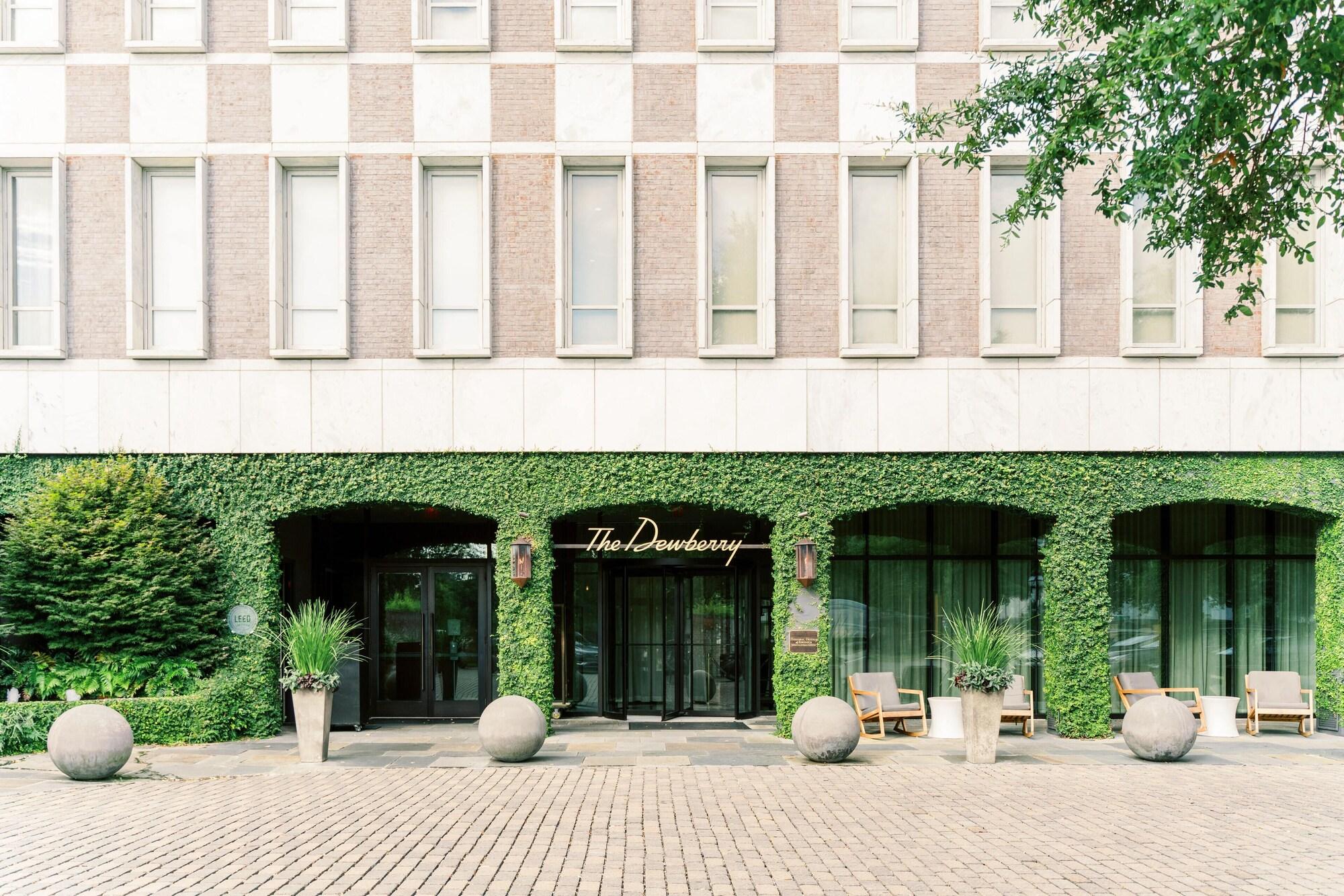 Vista Exterior The Dewberry Charleston