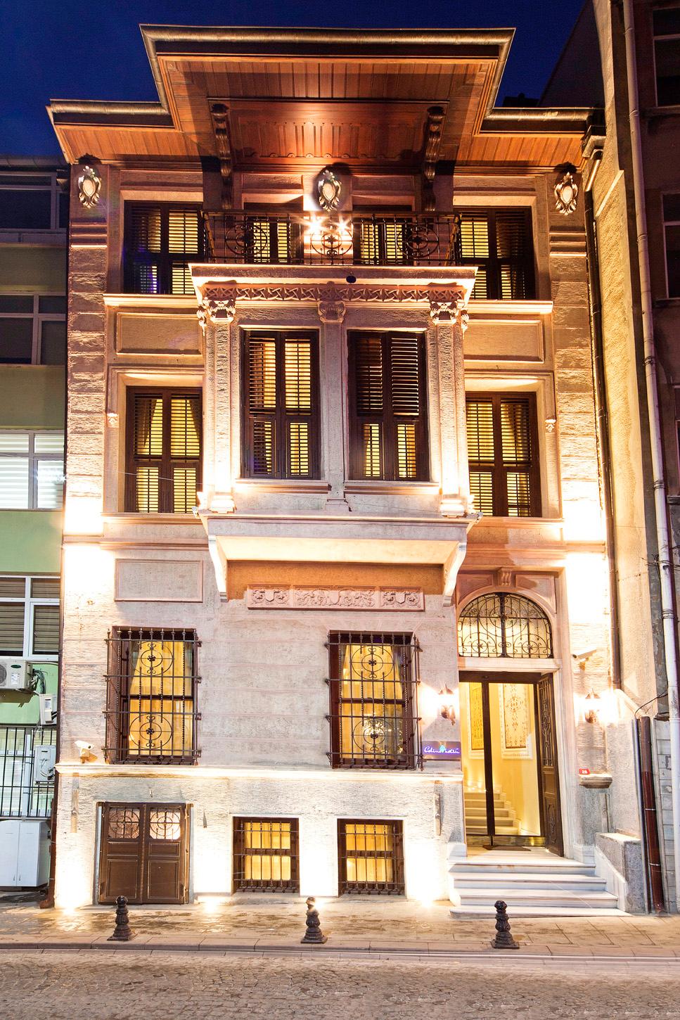 Vista Exterior Celine Hotel