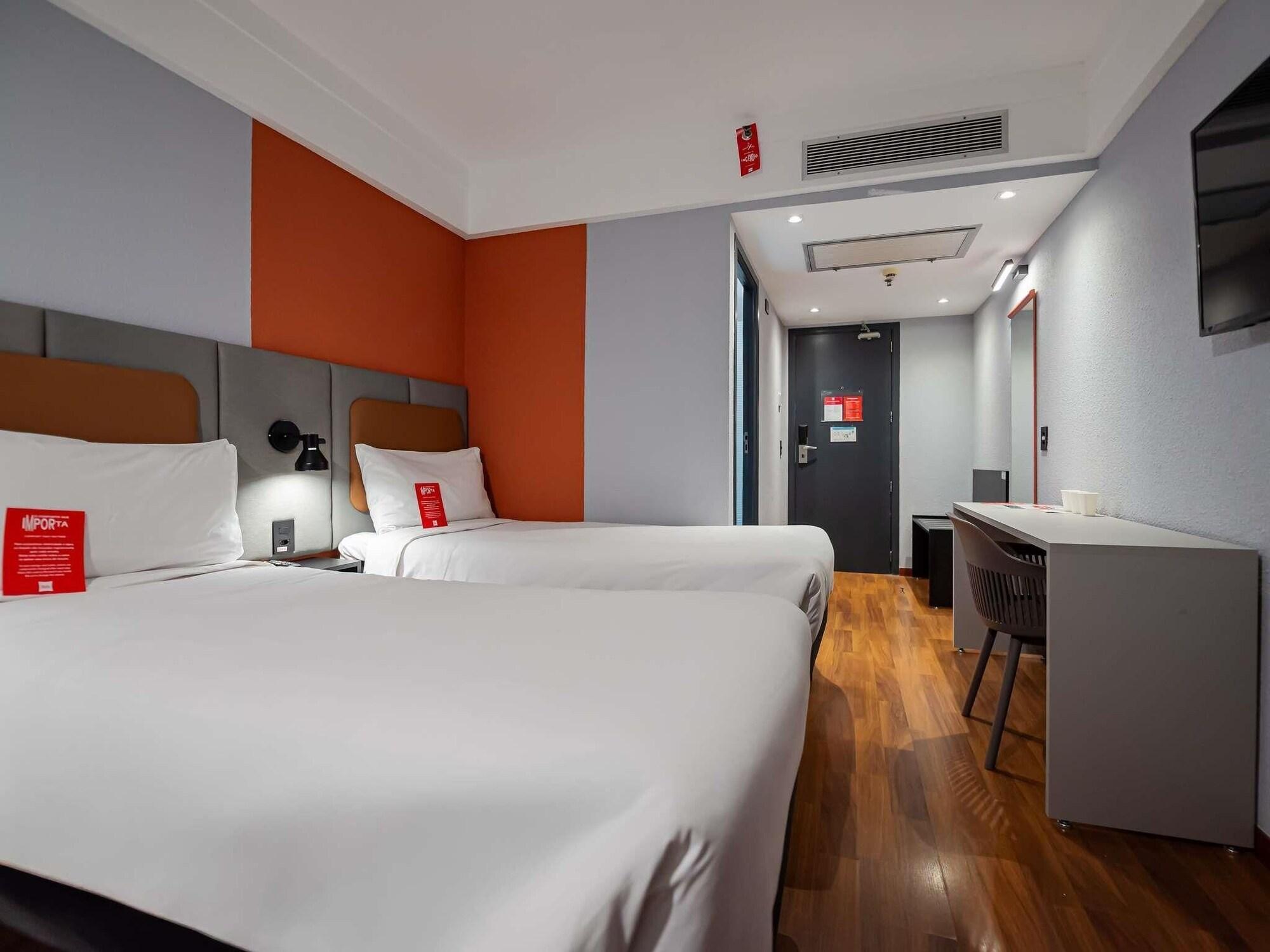 Habitación Ibis Guarulhos Aeroporto