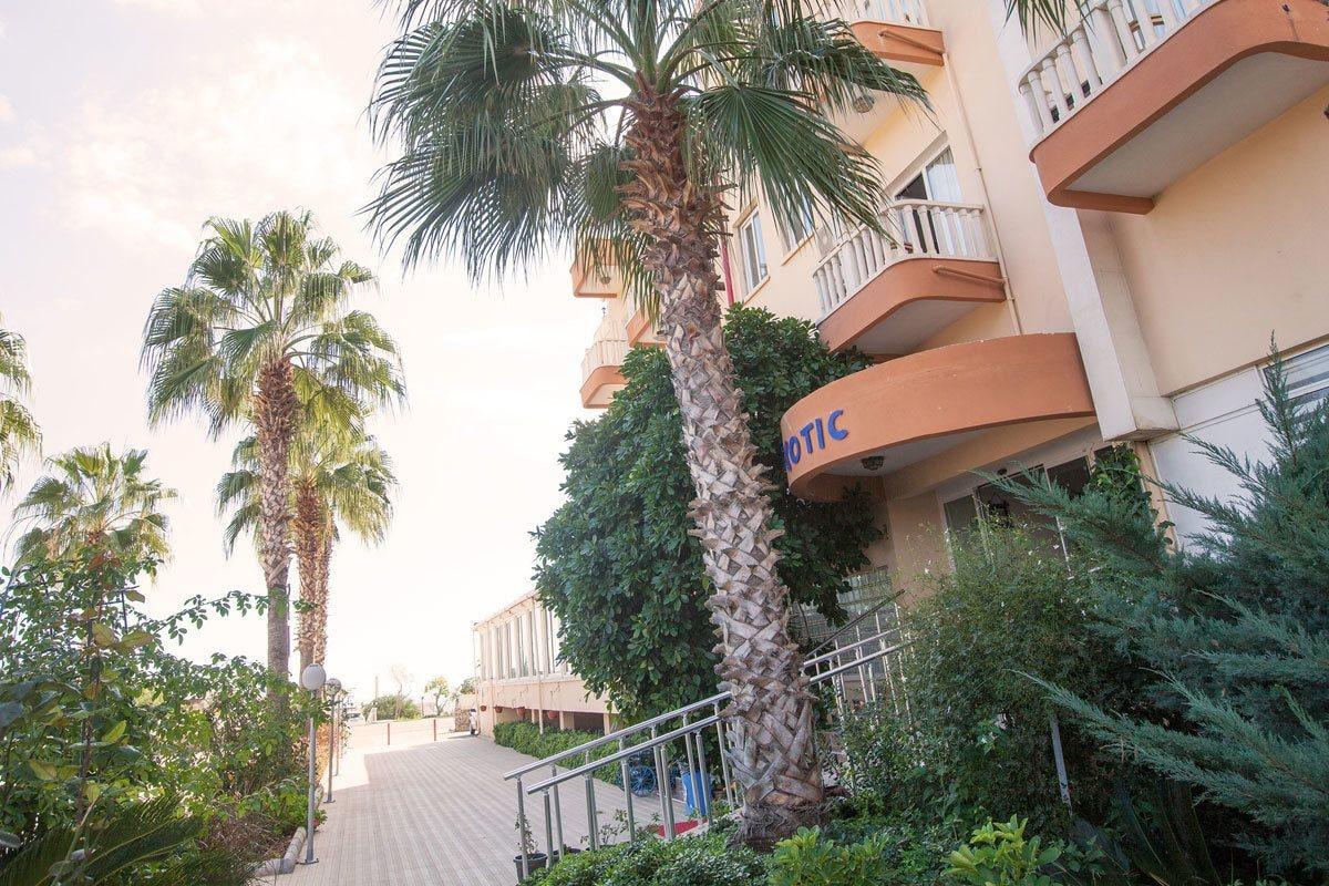 Vista Exterior Exotic Hotel