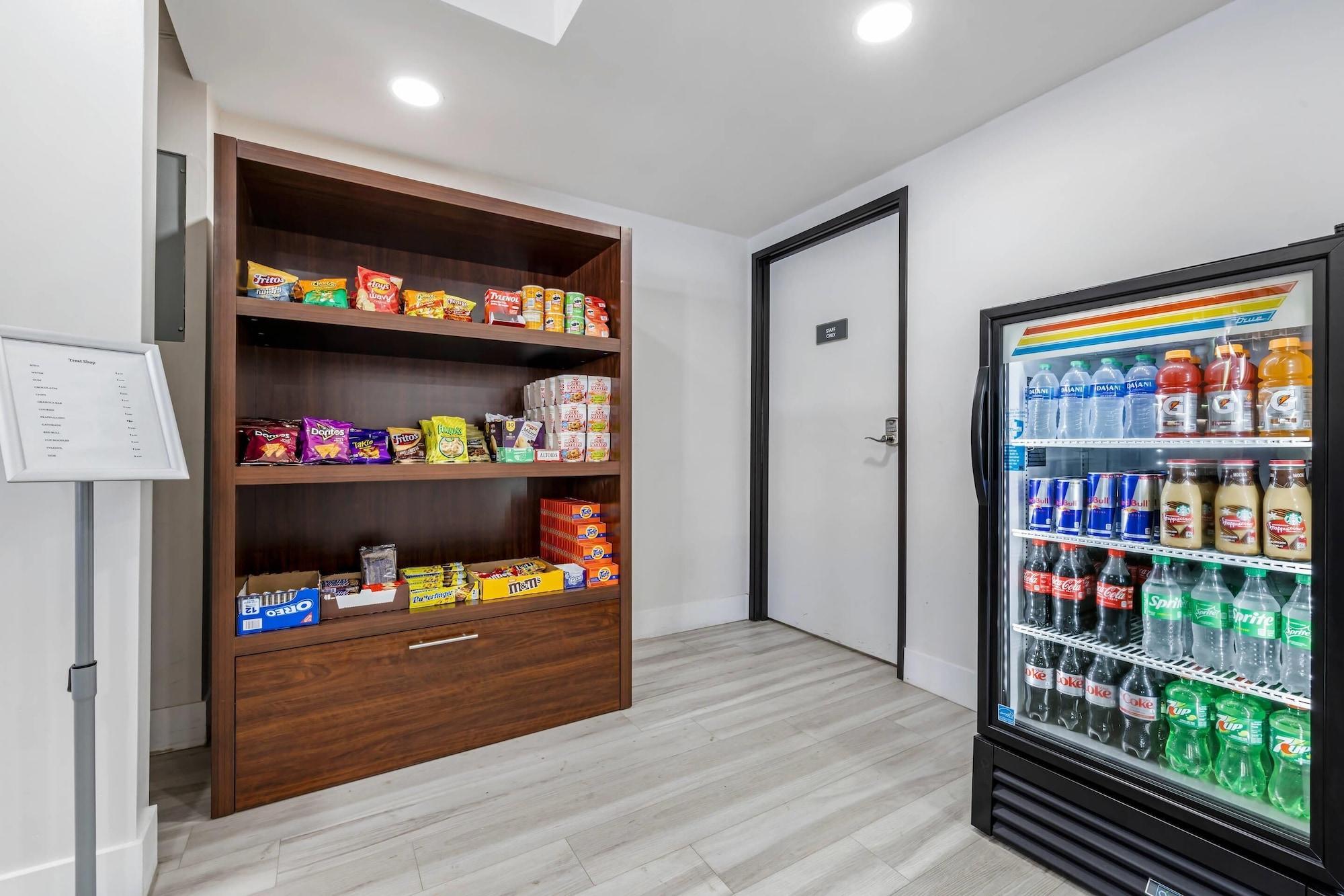 Comodidades del Alojamiento Comfort Inn Sea World Area