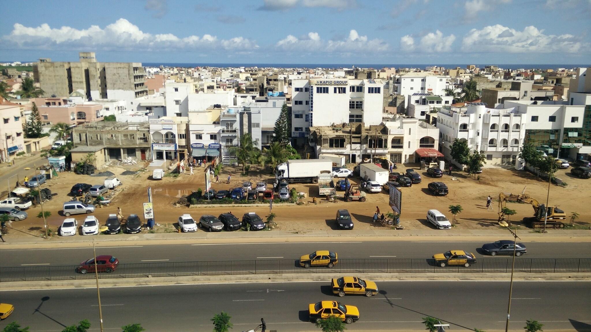 Vista Exterior International Hotel Dakar