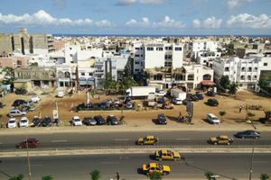 Alojamiento - International Hotel Dakar