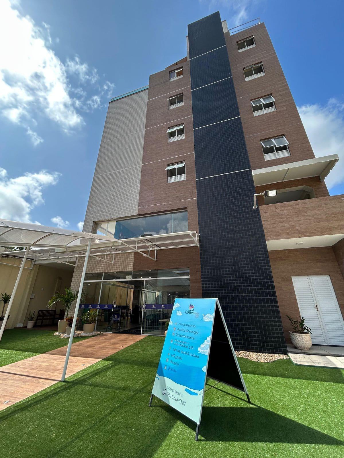 Vista Exterior Hotel Ilha Costeira