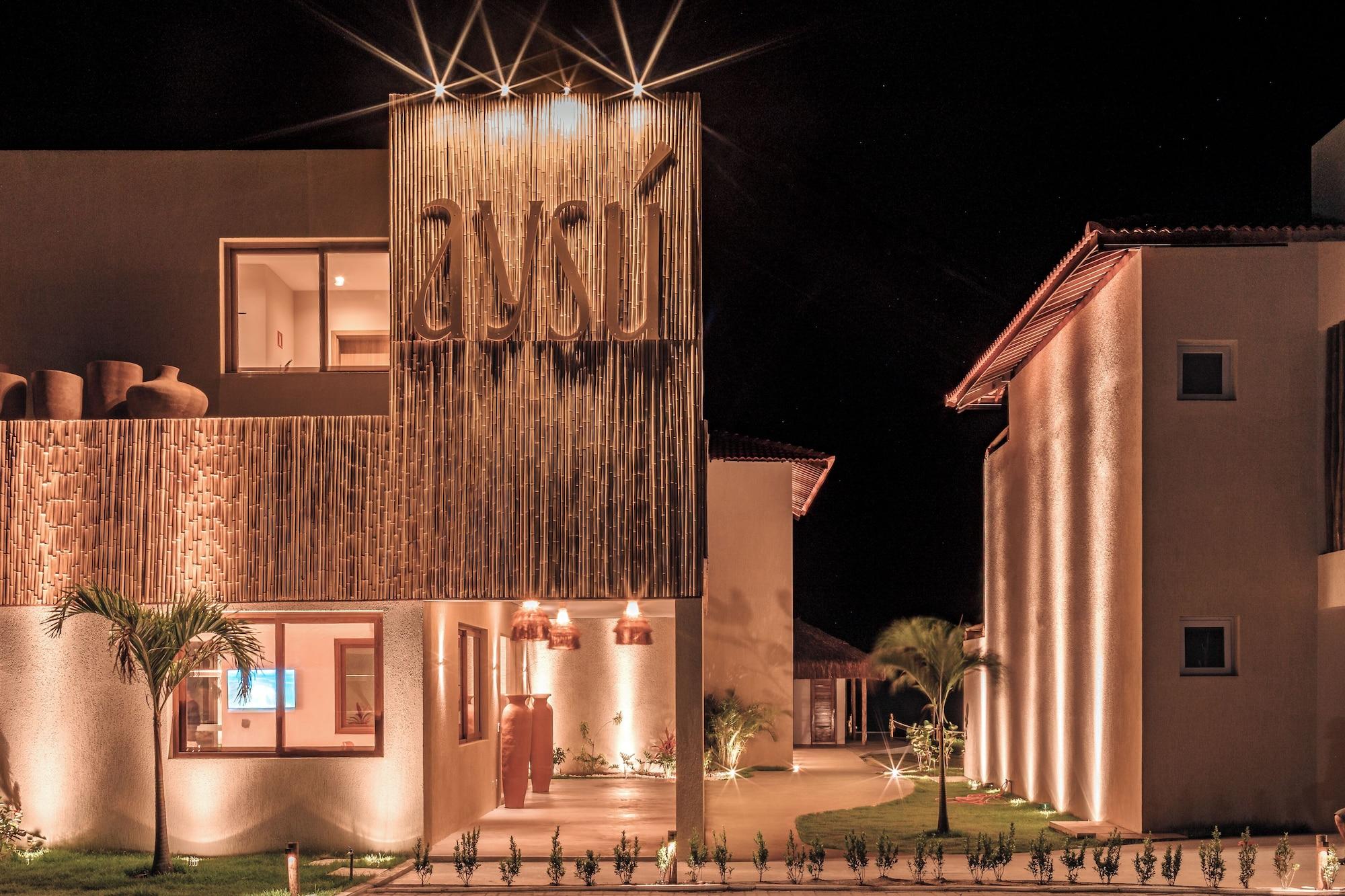 Vista Exterior Pousada Aysú