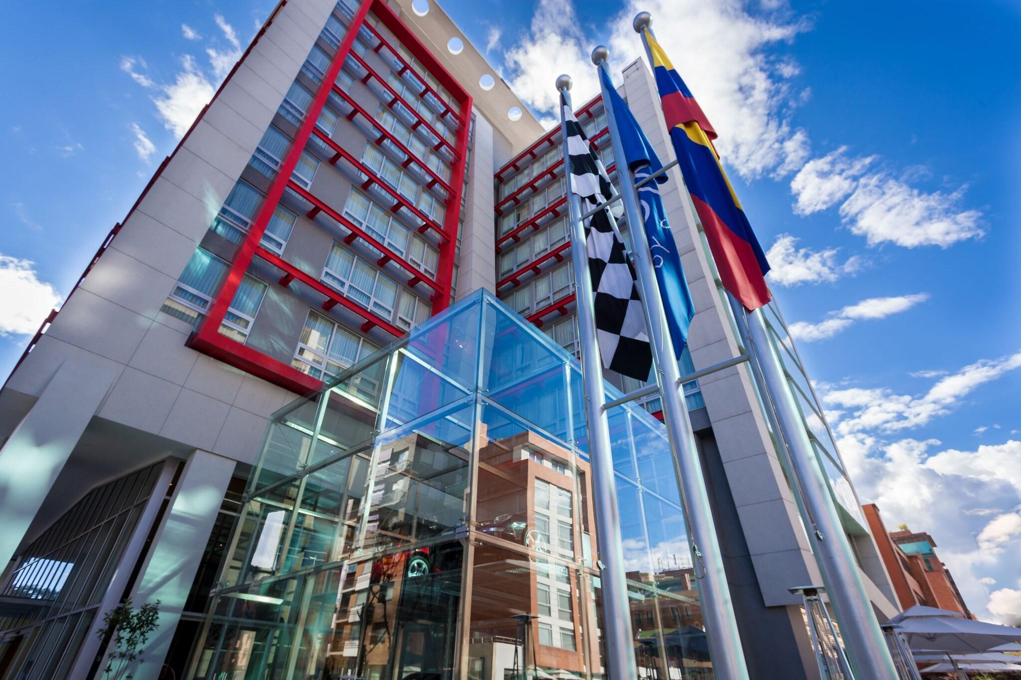 Vista Exterior Four Points by Sheraton Bogota