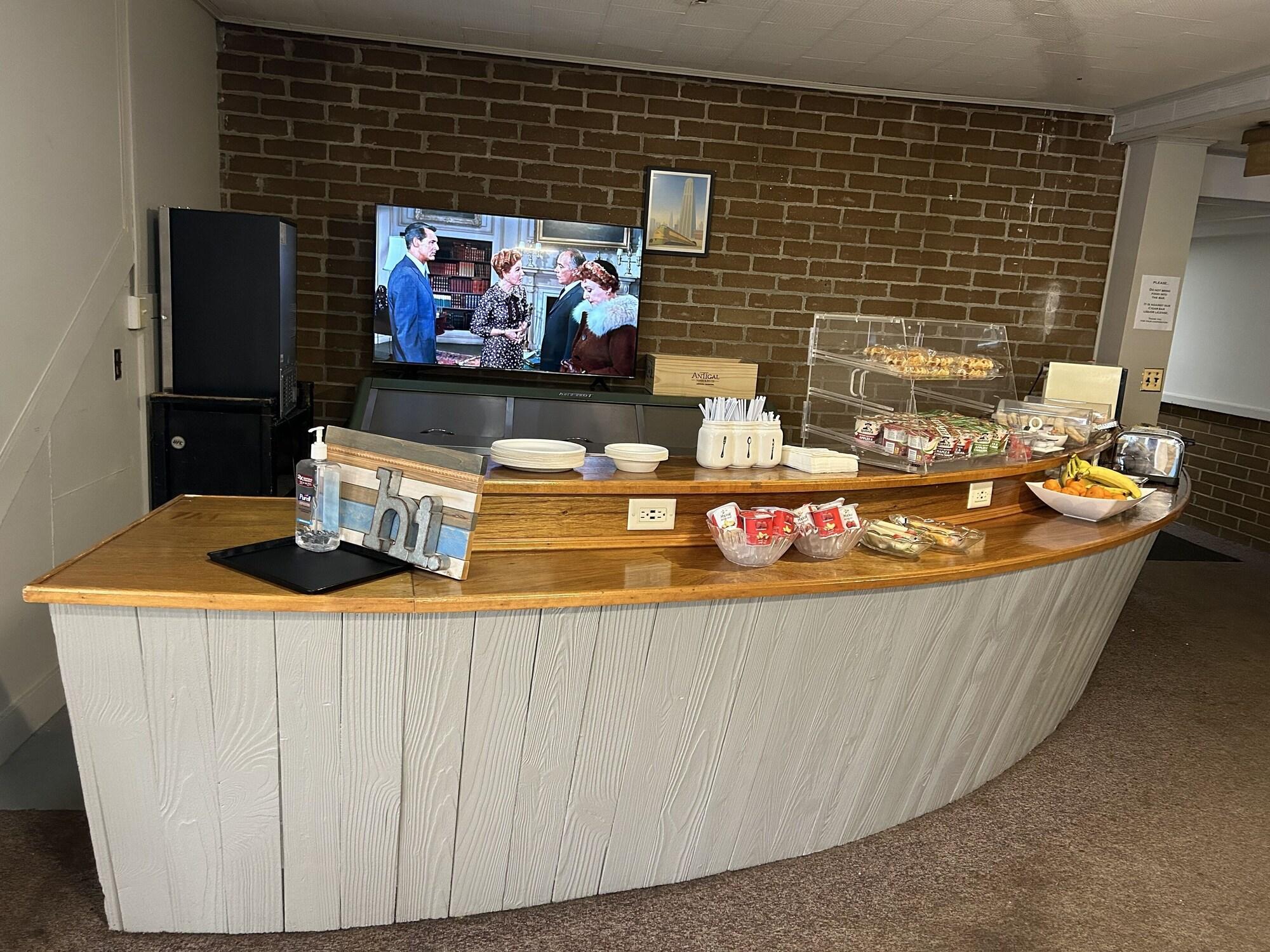 Restaurant The Lancaster Motel