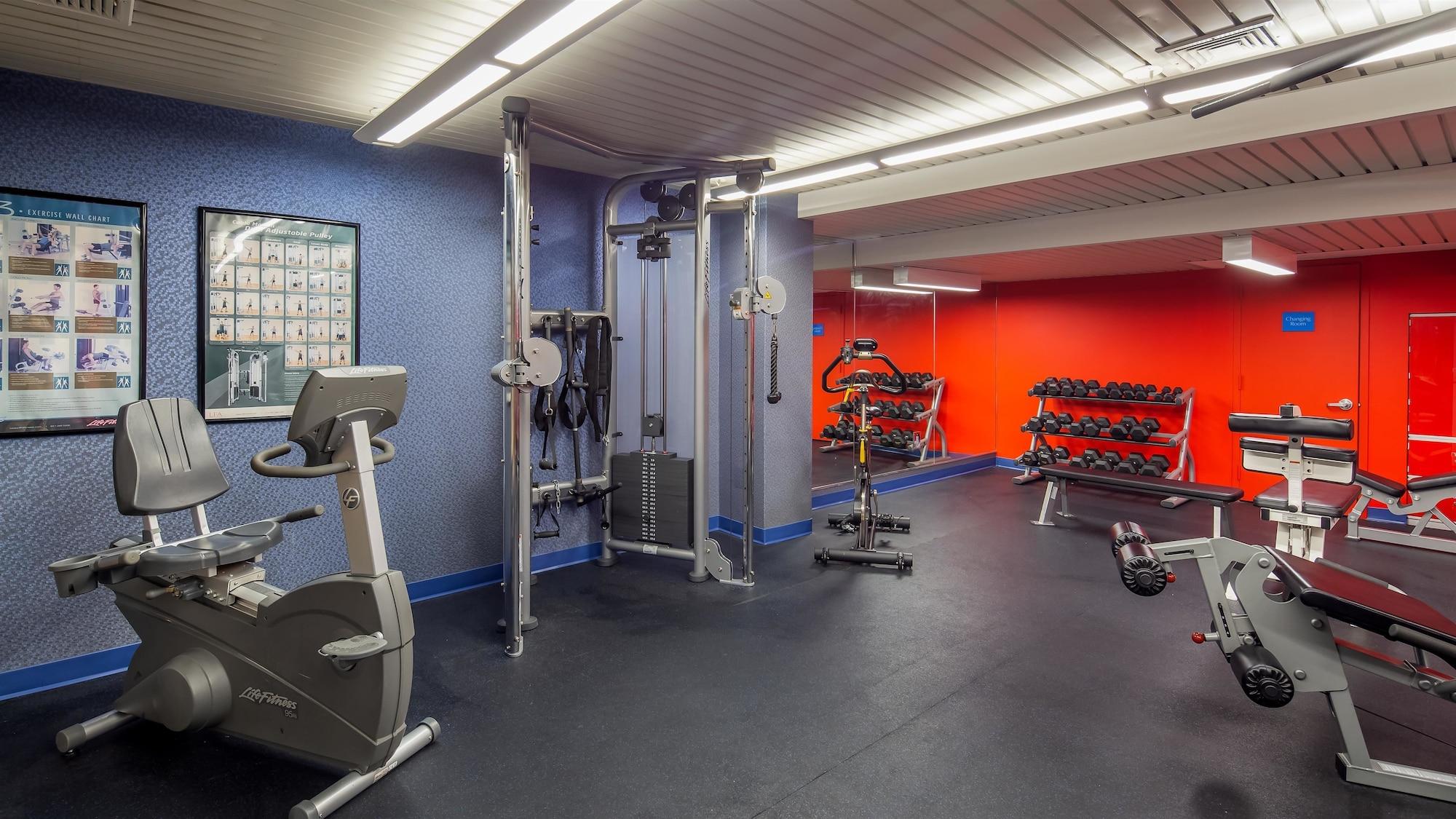 Gimnasio Robert Treat Hotel