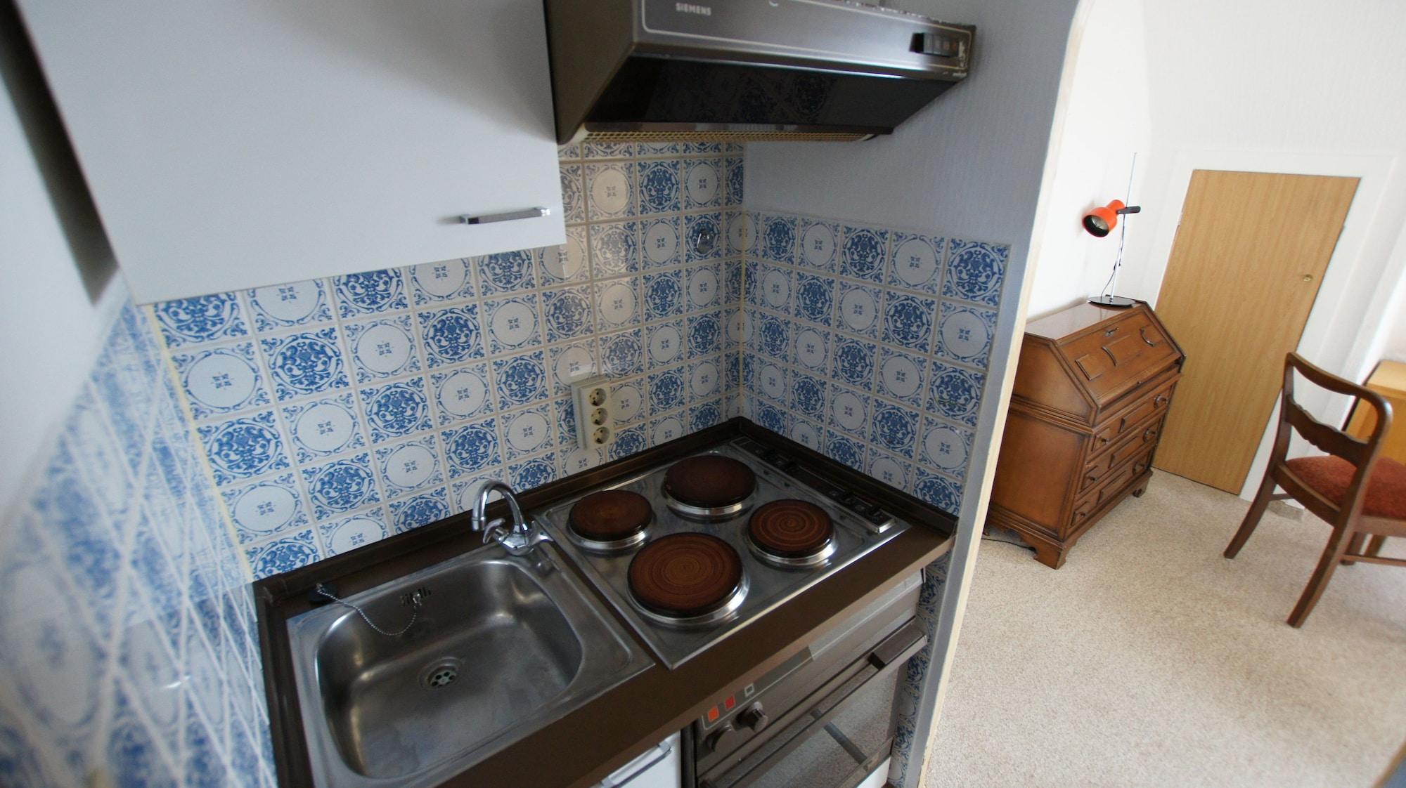 Equipamiento de Habitación Hotel Dorfkrug Büsum - Altbauteil