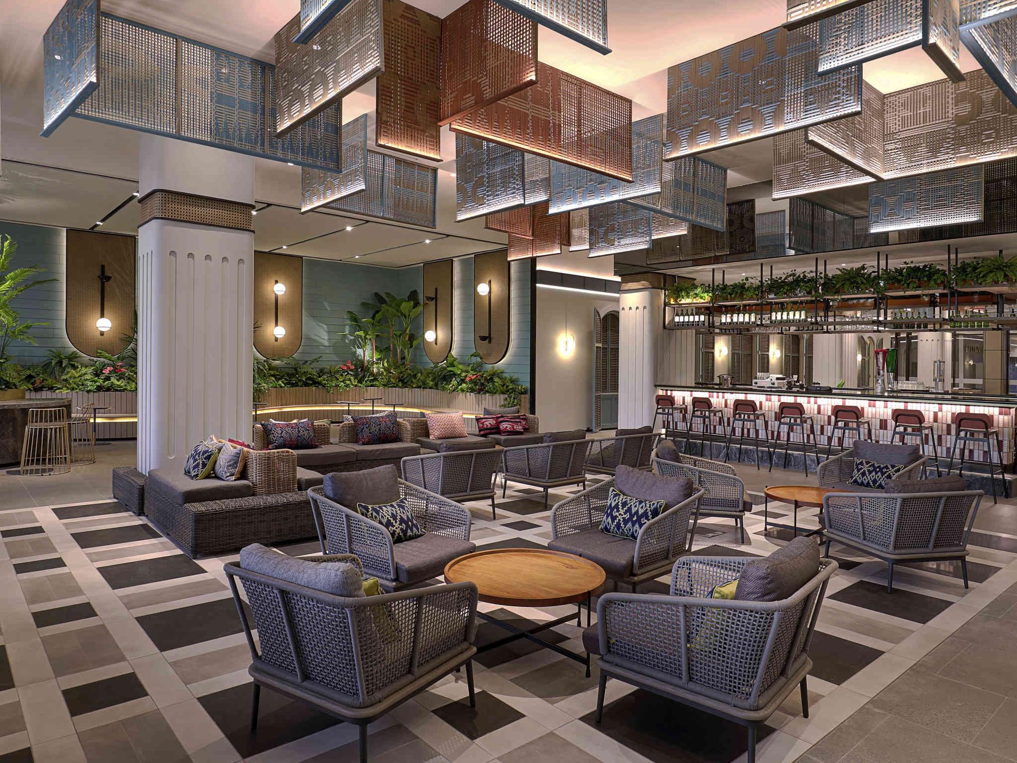 Vista Lobby Mercure Bengkulu