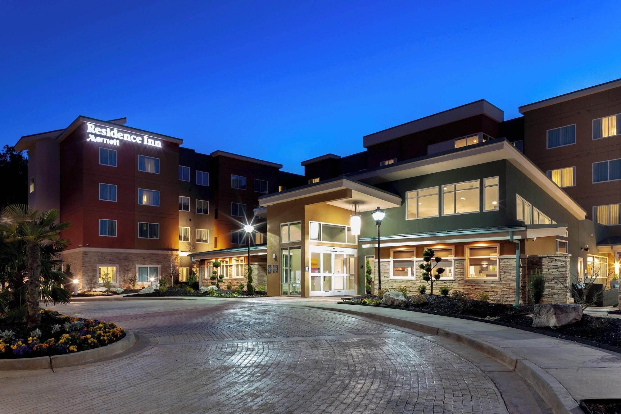Vista Exterior Residence Inn by Marriott Atlanta McDonough