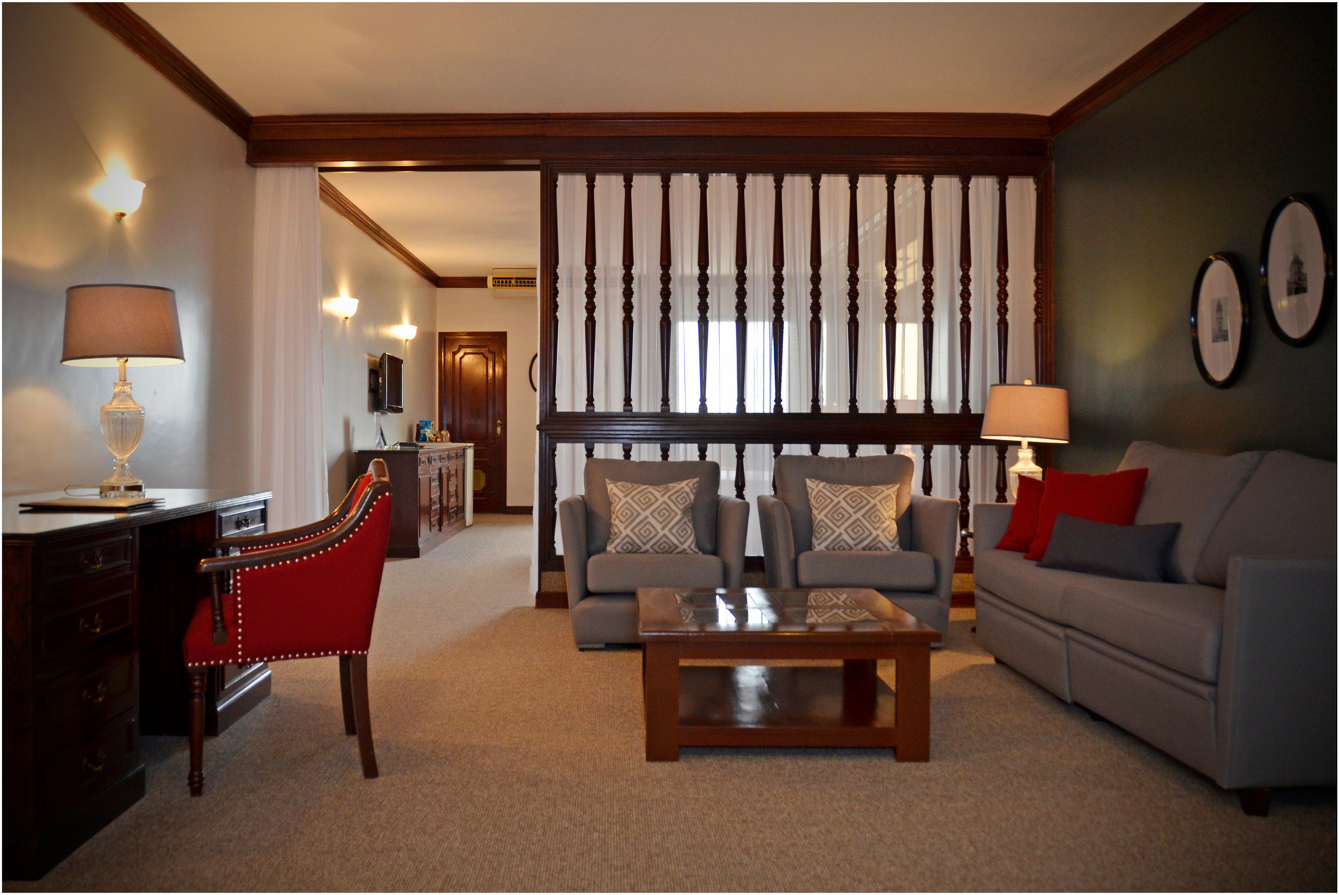 Habitación Nobile Suites Excelsior Asuncion
