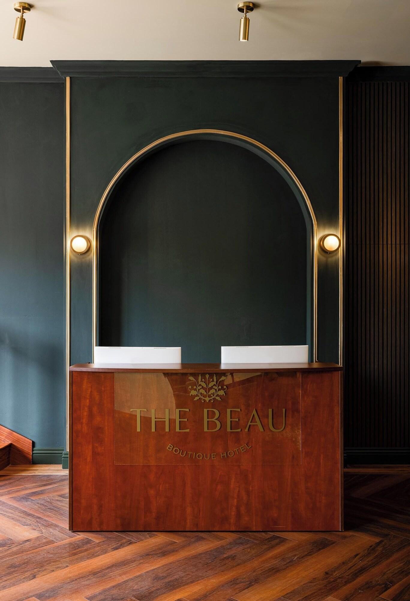Vista Lobby The Beau Downtown San Diego Gaslamp Quar