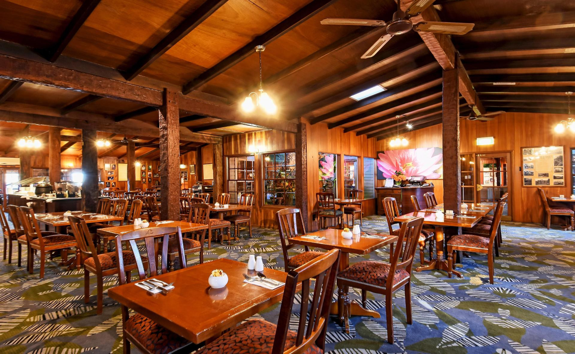 Restaurant O'Reilly's Rainforest Retreat